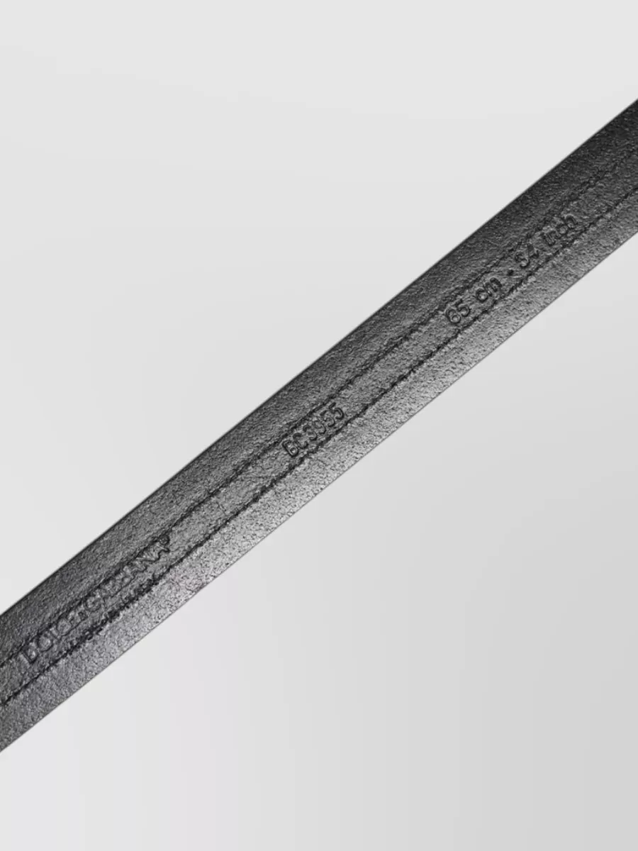Dolce&Gabbana Calf Leather Belt