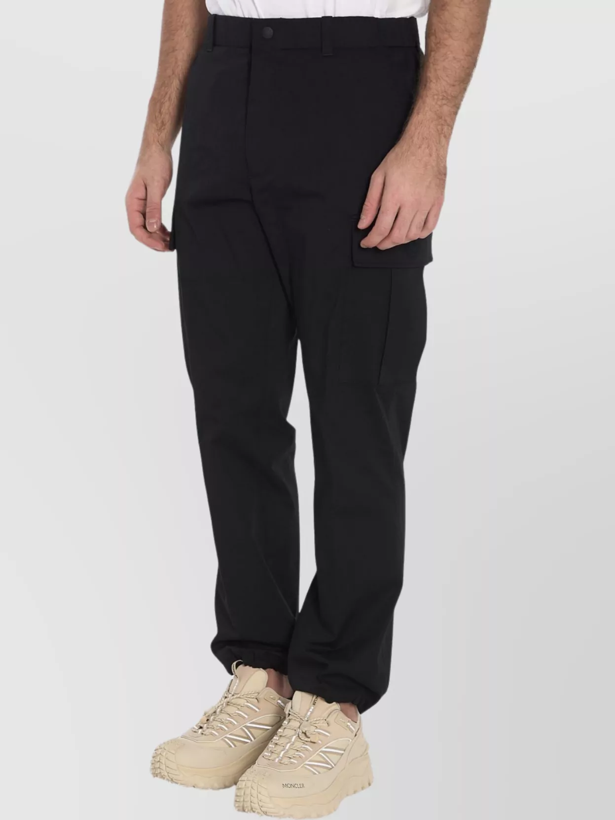 Moncler Cargo Trousers Functional Adjustable Hem