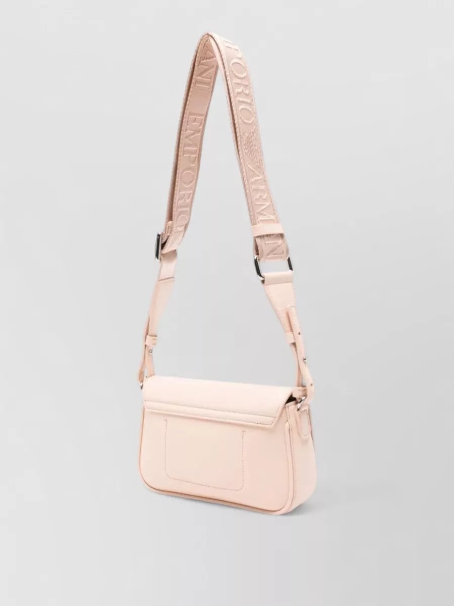 Emporio Armani Logo-Detail Shoulder Bag