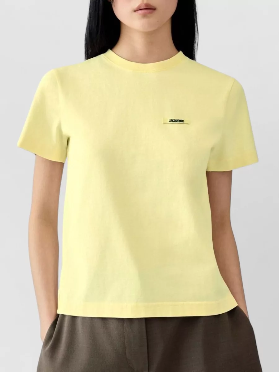 Jacquemus Cotton T-Shirt