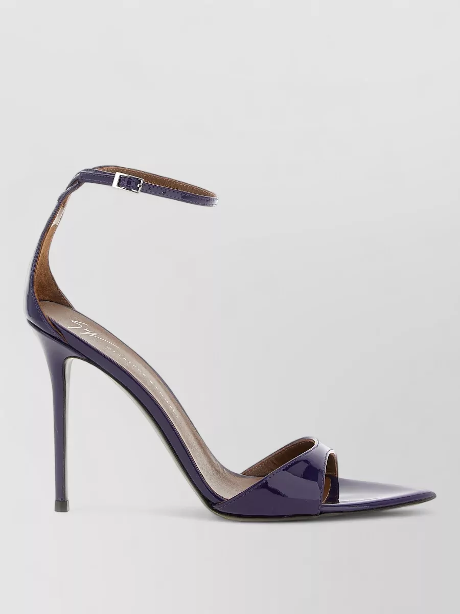 Giuseppe Zanotti Leather Stiletto Sandals