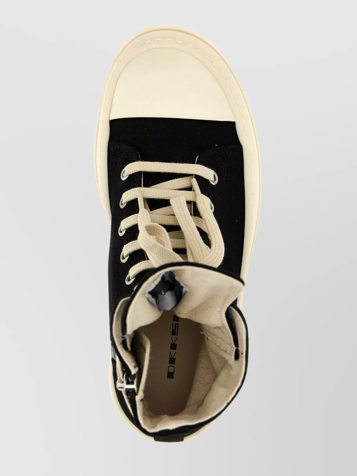 Rick Owens Drkshdw 'Dual Protection' High-Top Sneakers