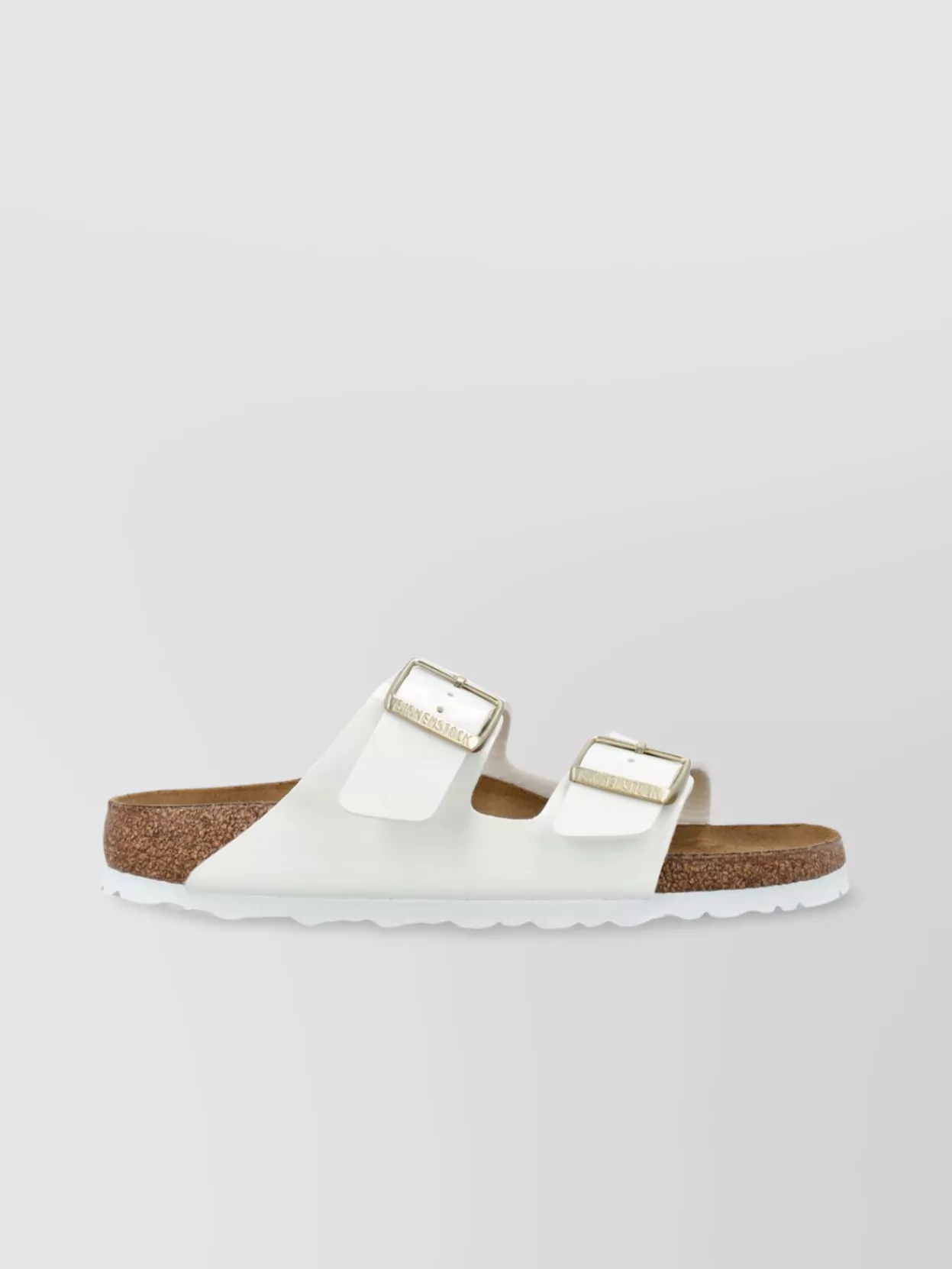 Birkenstock Patent Birko Double Strap Sandals