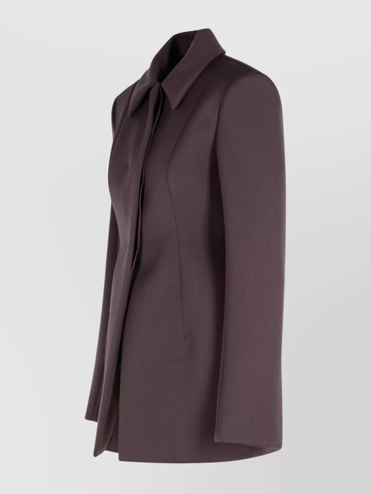 Sportmax Longline Jacket Structured Shoulders