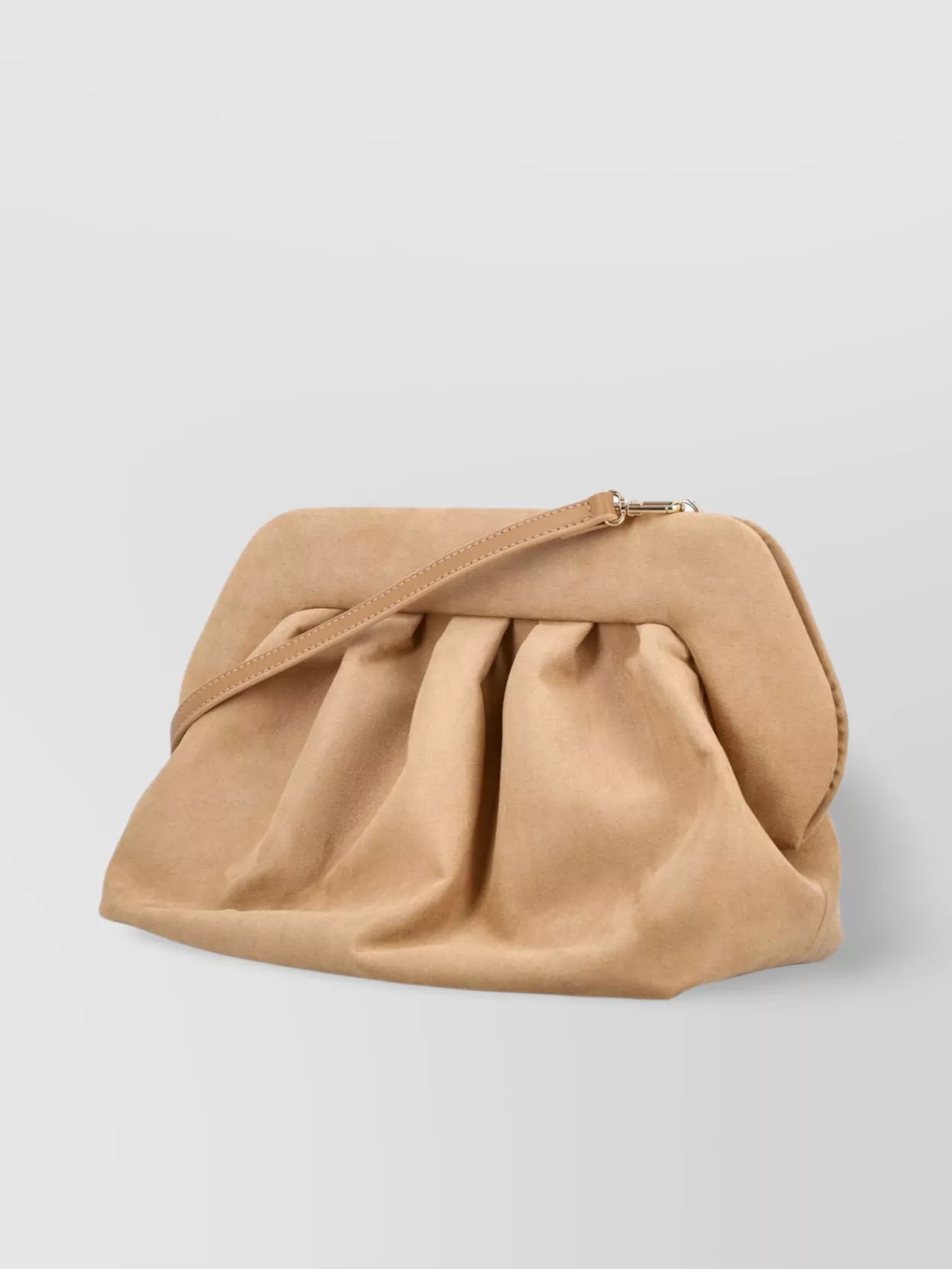 Themoiré Suede Eco Clutch Bios