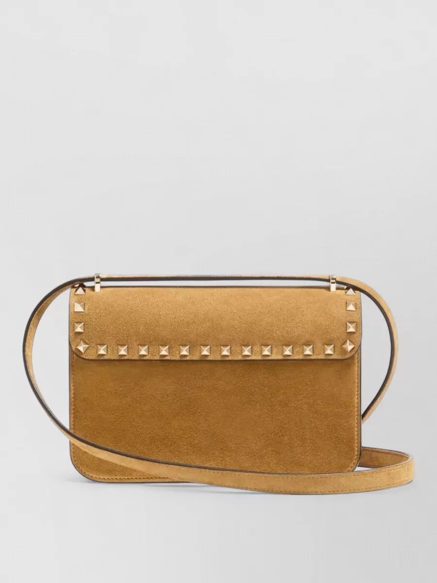 Valentino Garavani Rockstud Spike Leather Cross-Body Bag