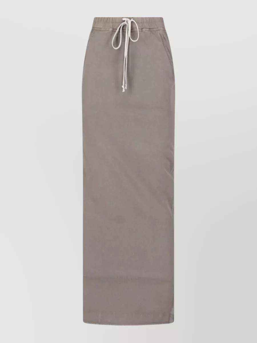 Rick Owens Drkshdw Cotton knee-length loungewear dress