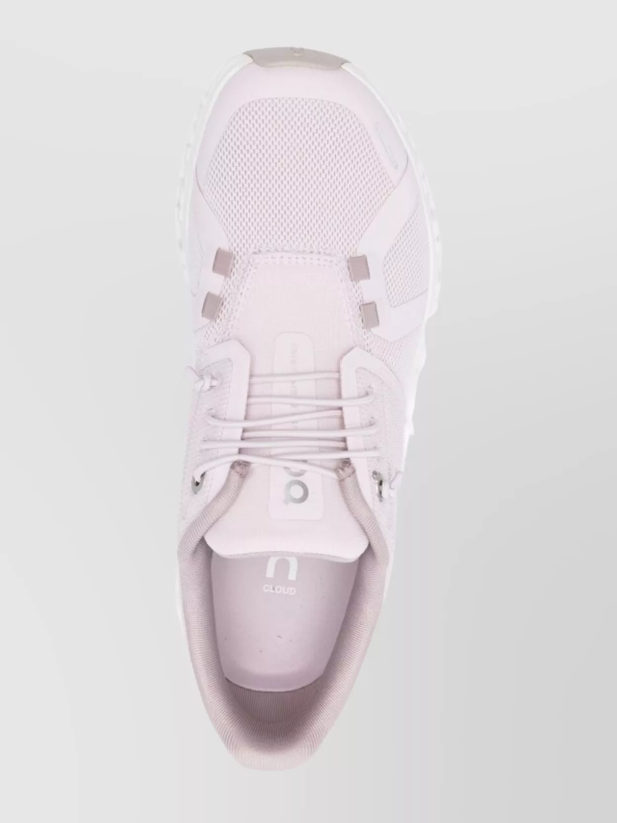 On Low-top Mesh Sneakers Rubber Outsole