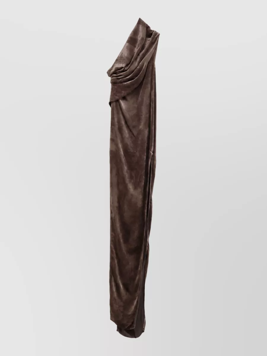 Rick Owens Silk Maxi Dress