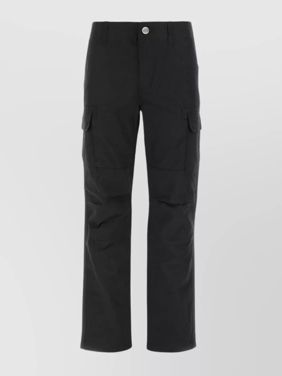 Shop Dickies Cargo Pant With Wide-leg Silhouette And Multiple Pockets In Black