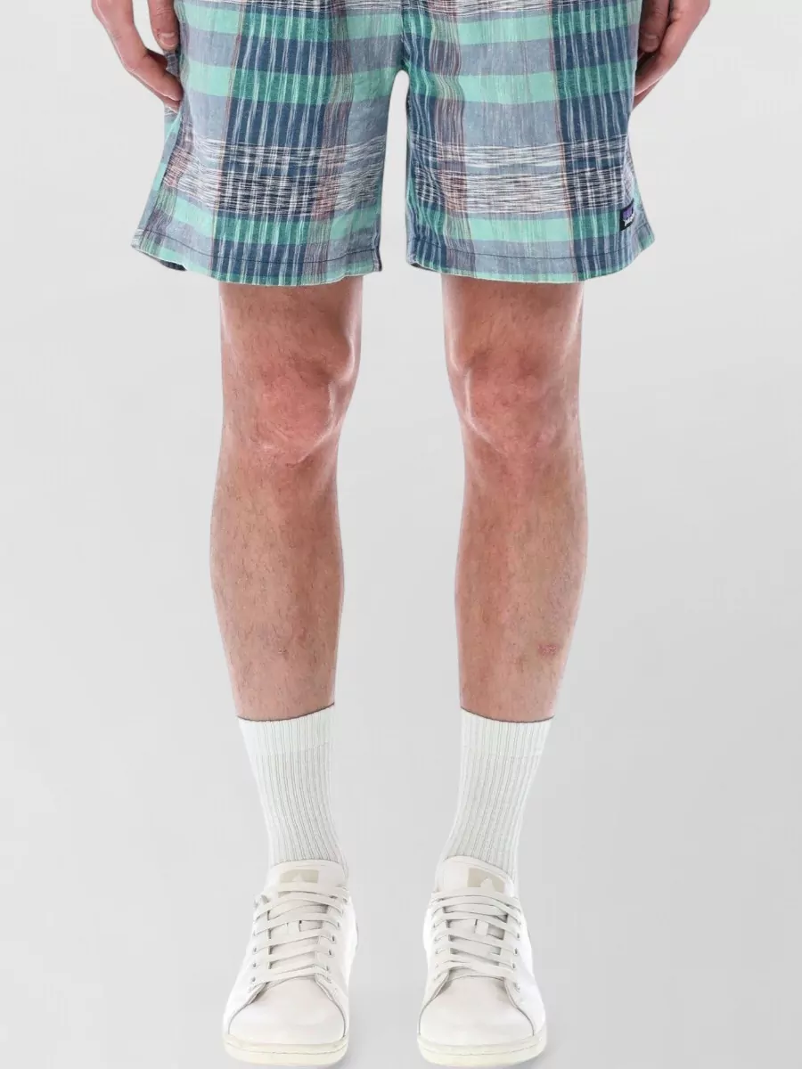 Patagonia hemp organic cotton relaxed-fit deck shorts