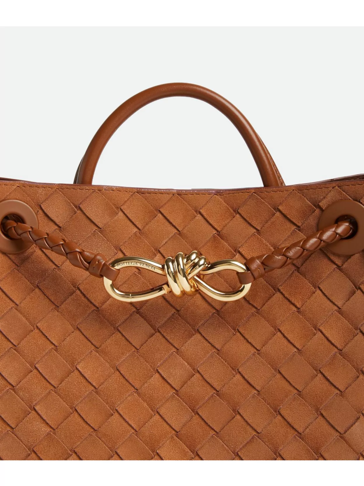 Bottega Veneta Small Tote Bag With Signature Knot Detail