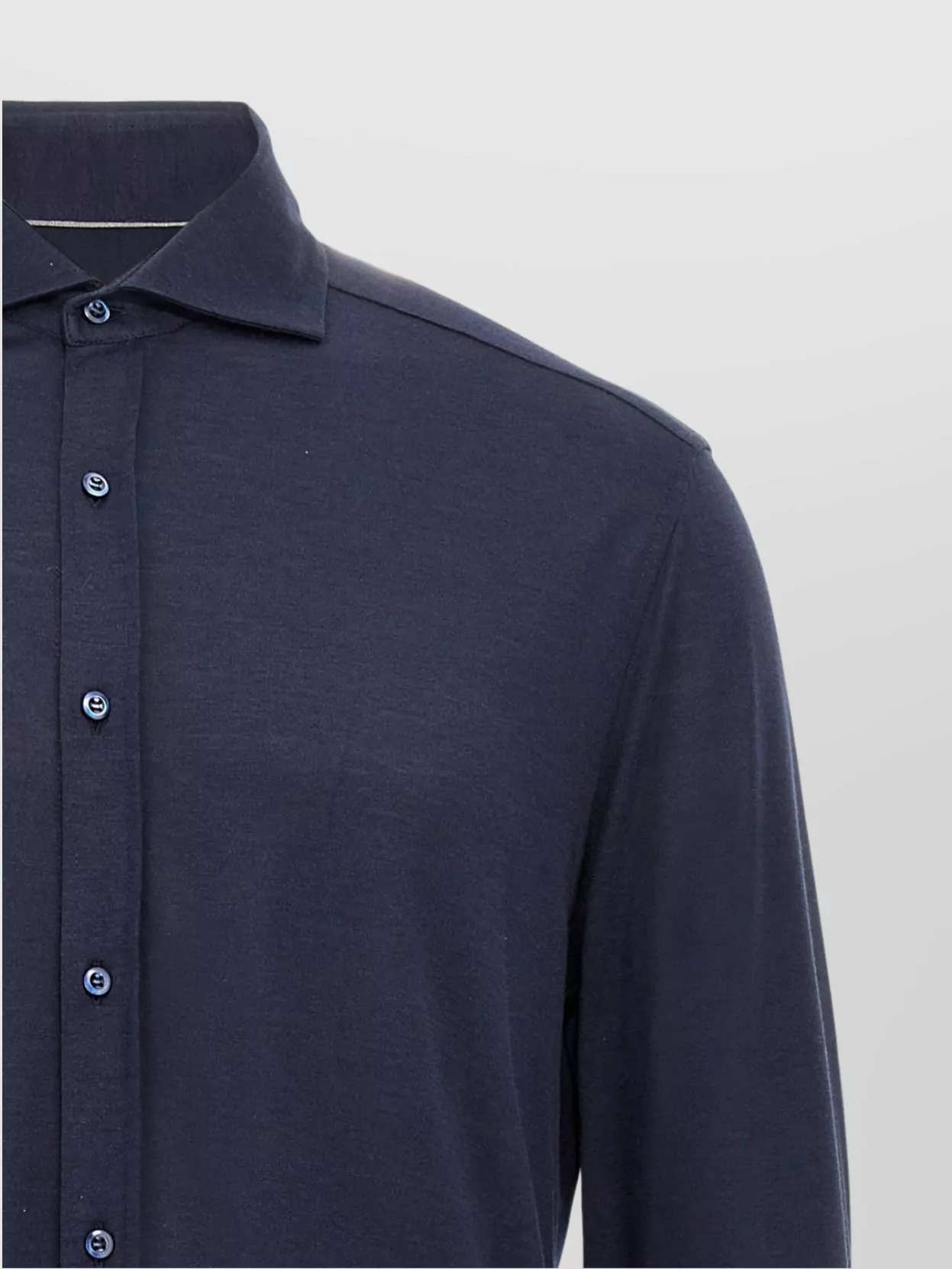 Brunello Cucinelli Shirt Cotton Long Sleeves