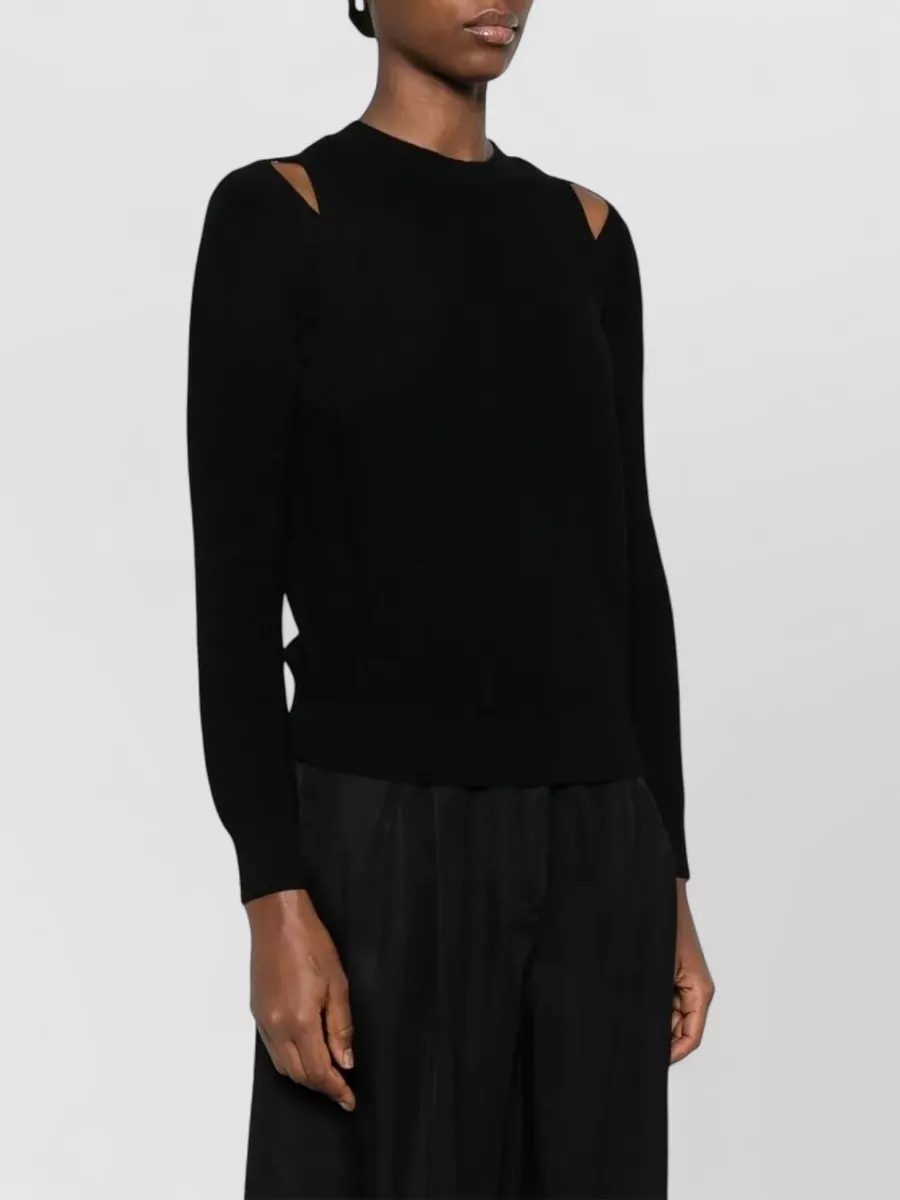 Elisabetta Franchi Cutout Knit Sweatshirt