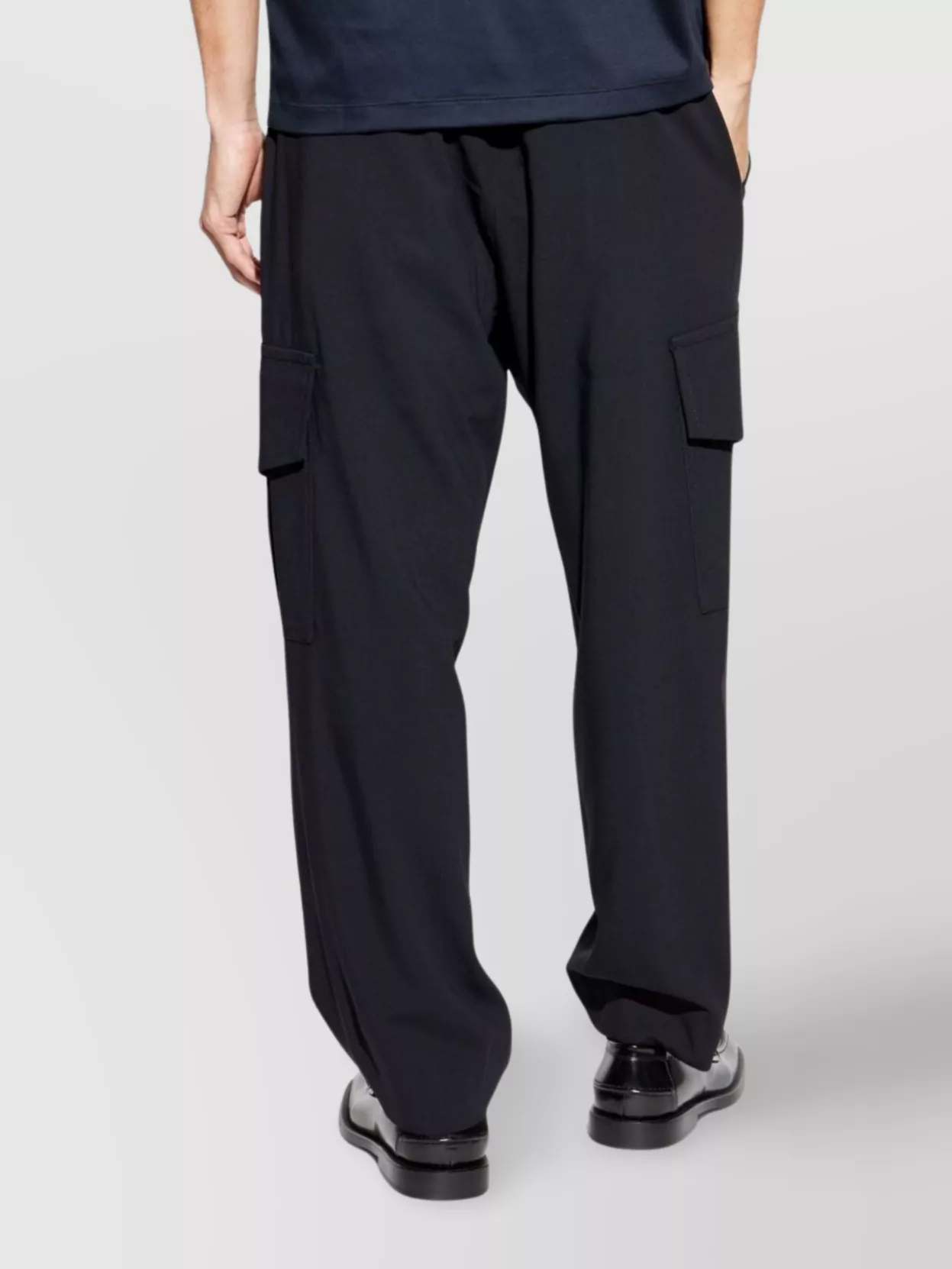 Giorgio Armani Straight Trousers With Various Pockets