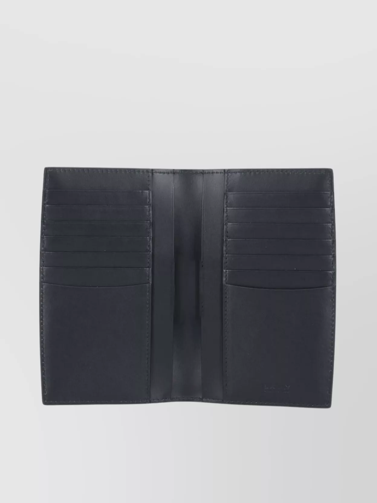 Bally Slim Textured Compact Wallets