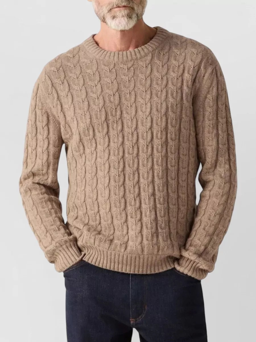Zegna Cashmere Turtleneck Sweater
