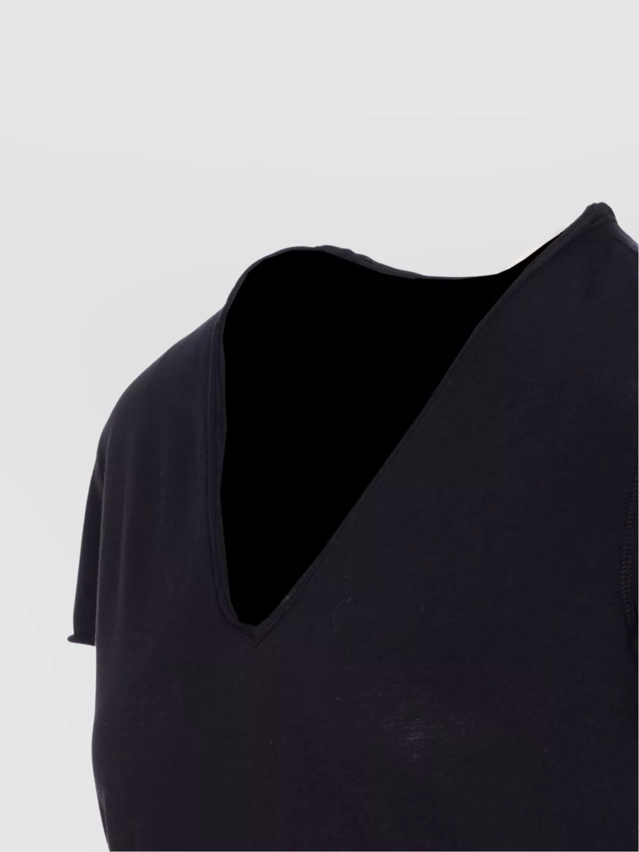 Zadig & Voltaire V-Neckline Graphic Print Top With Fishnet Skull