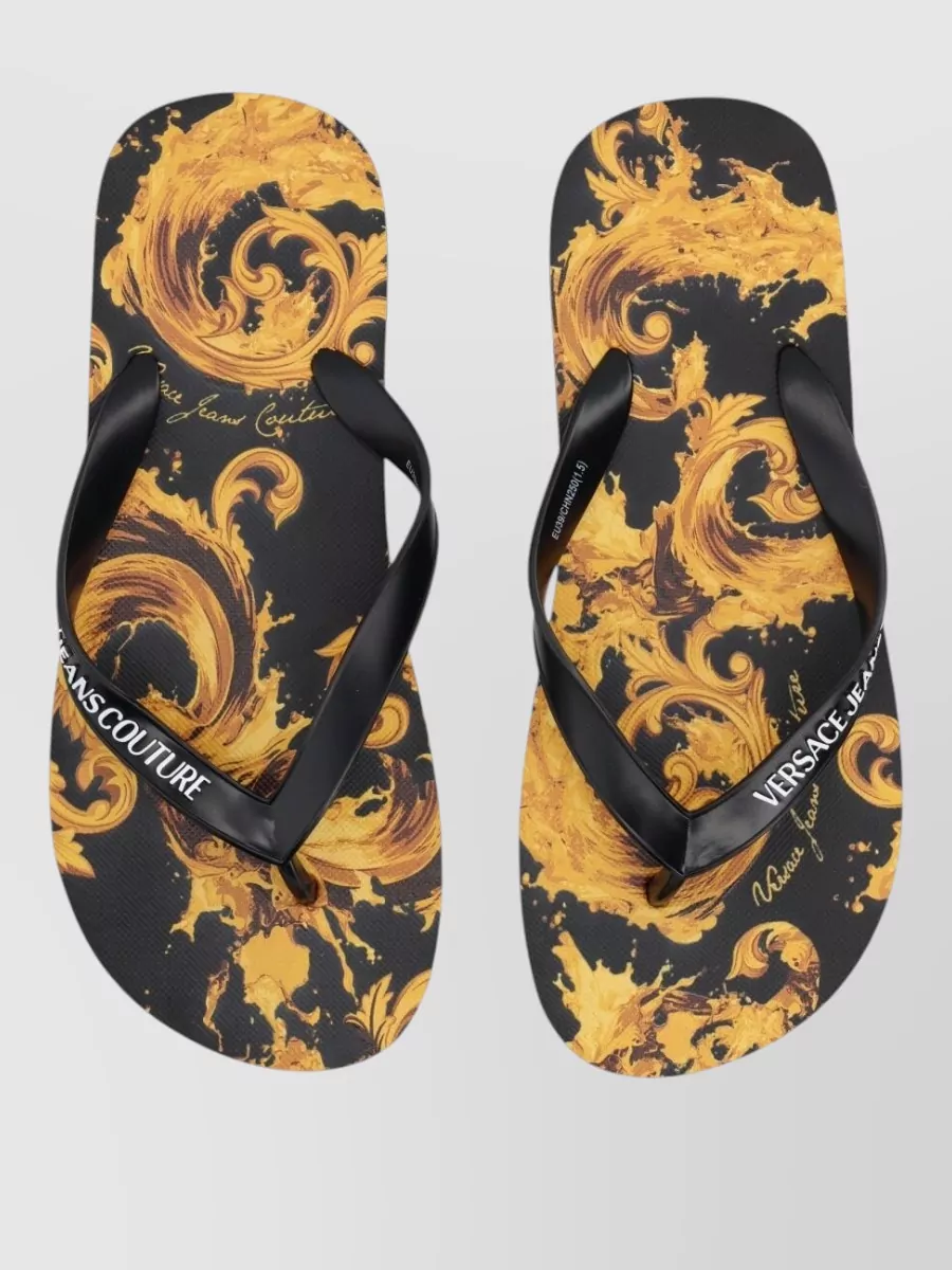 Versace Jeans Couture Thong Sandals