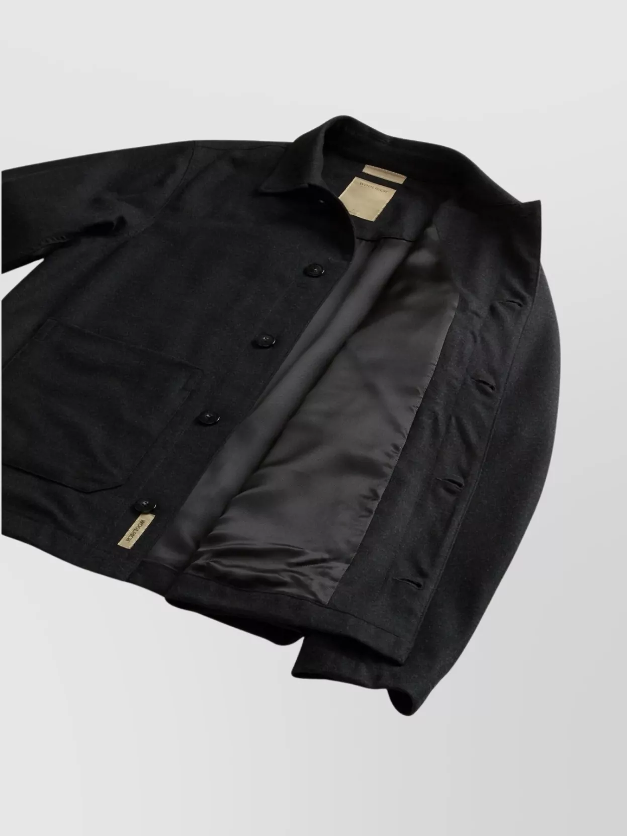 Woolrich Stylish Jacket With Chest And Front Pockets