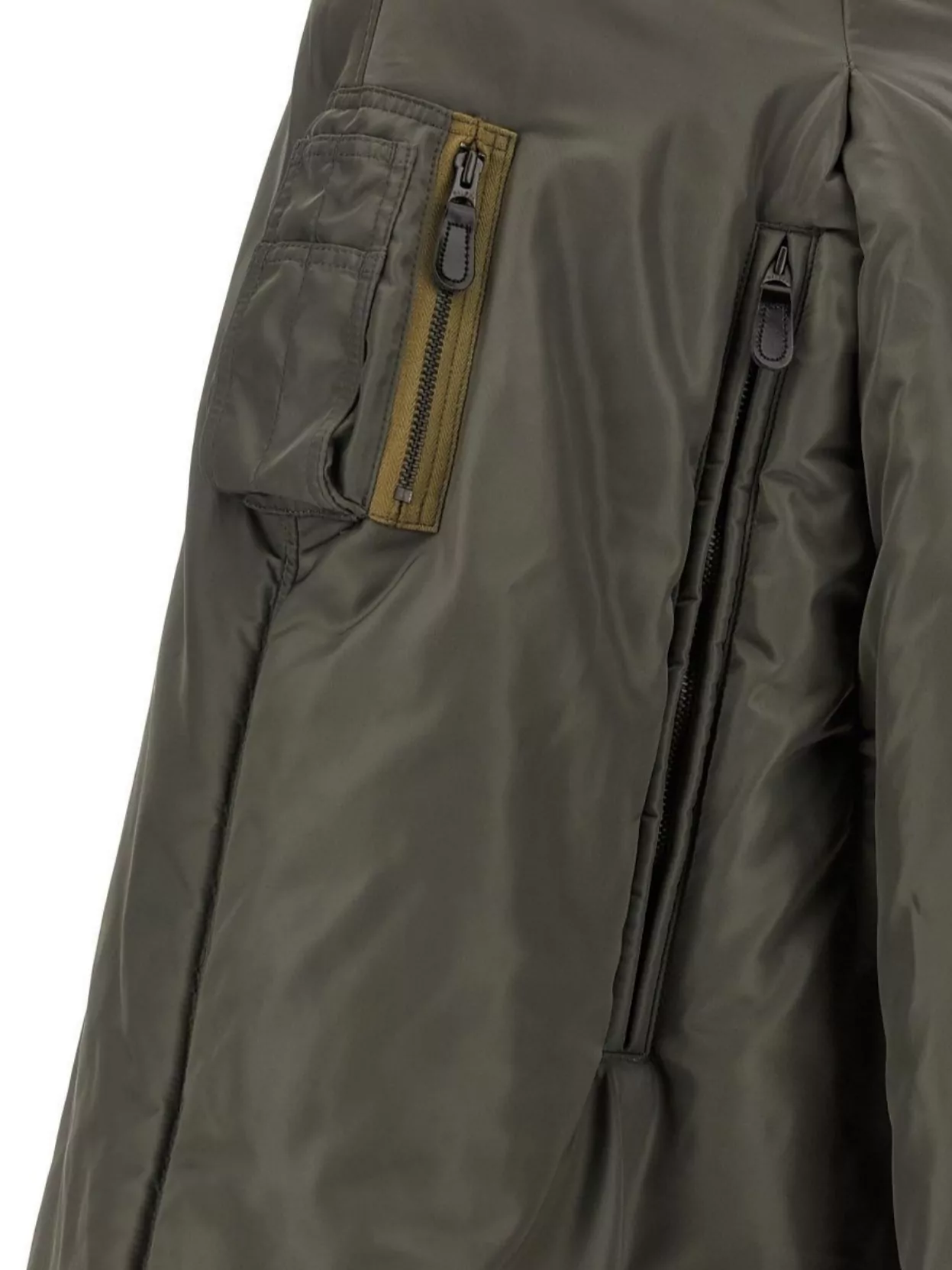 Junya Watanabe Oversized Bomber Style Cape Jacket