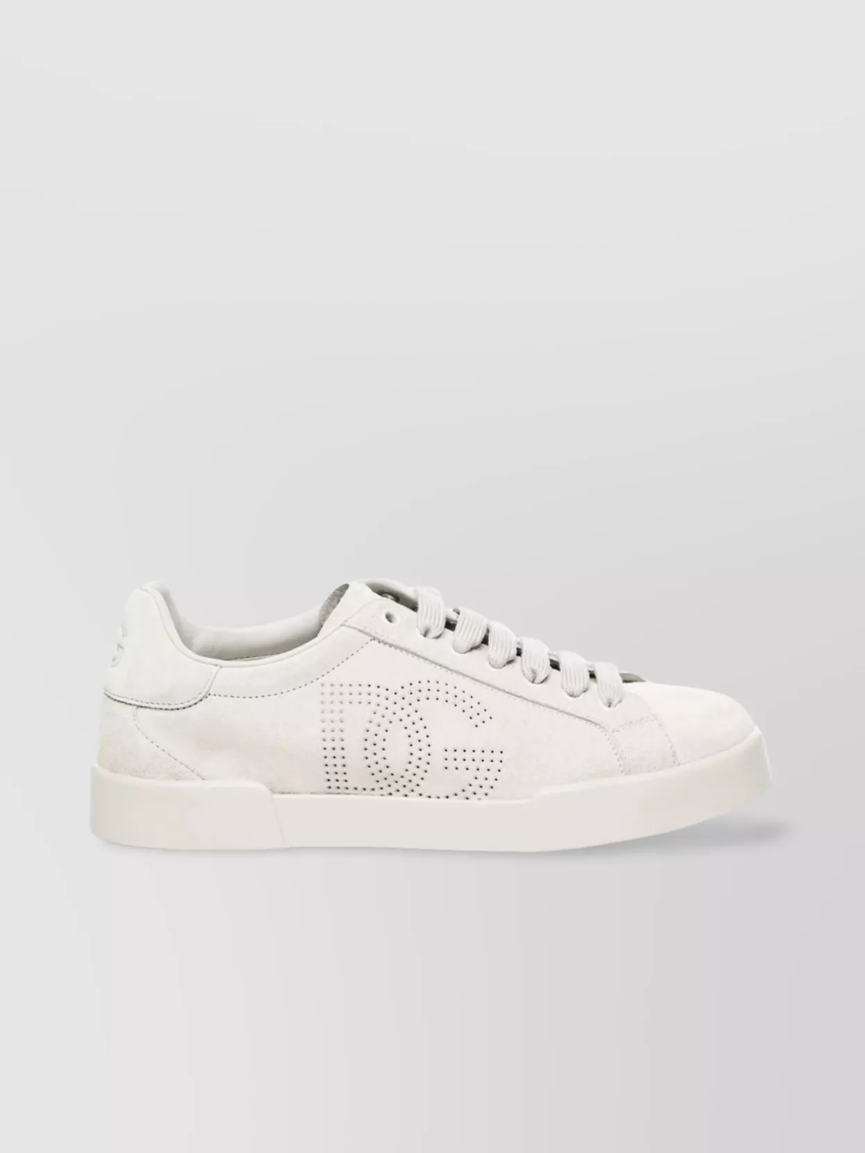 Dolce&Gabbana Portofino Calfskin Sneakers Dg Logo