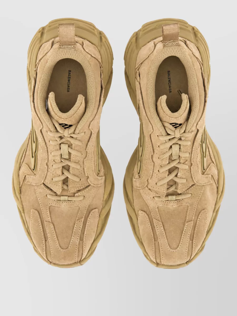Balenciaga Leather Low-Top Sneakers