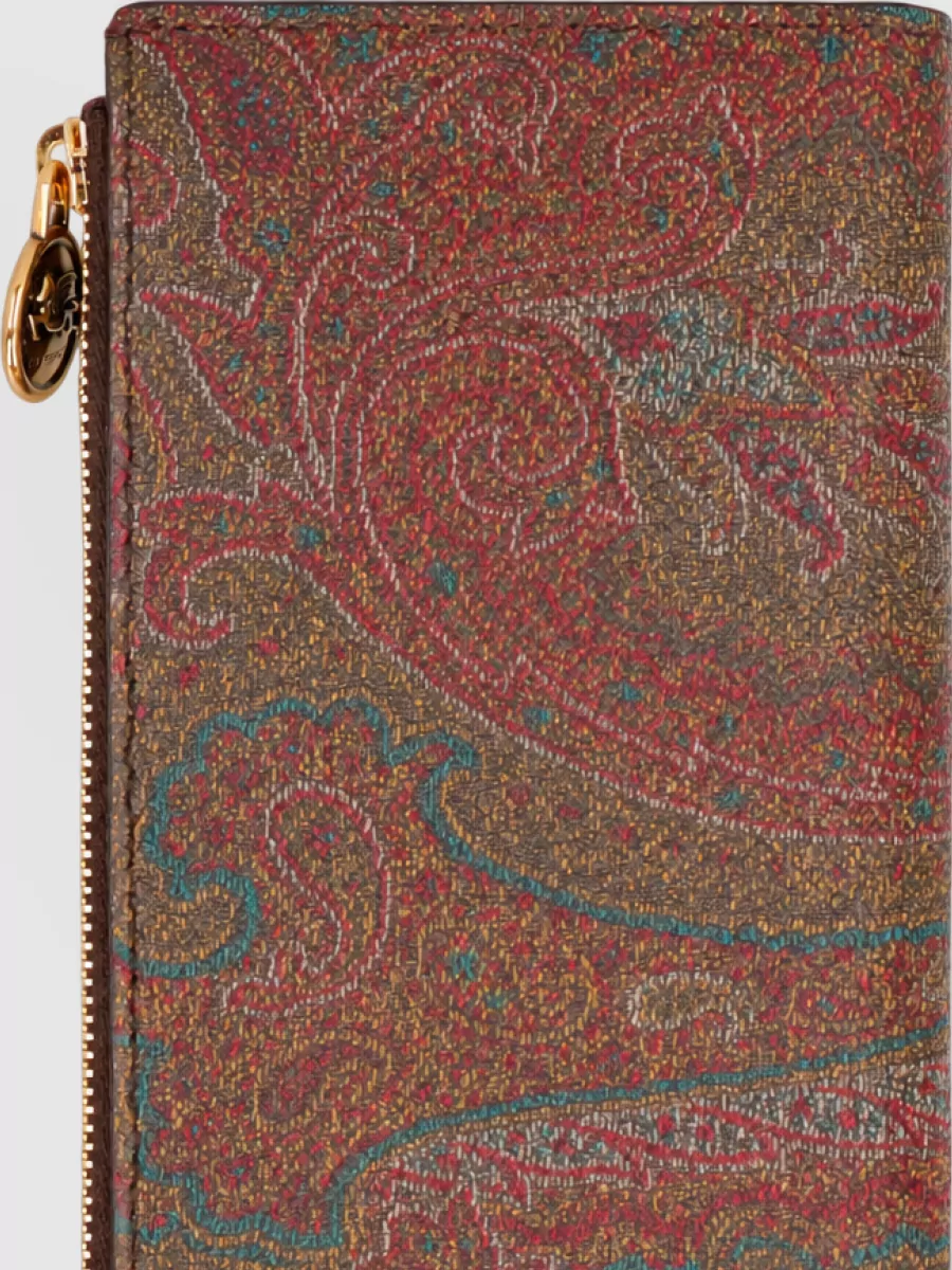 Etro paisley wallet