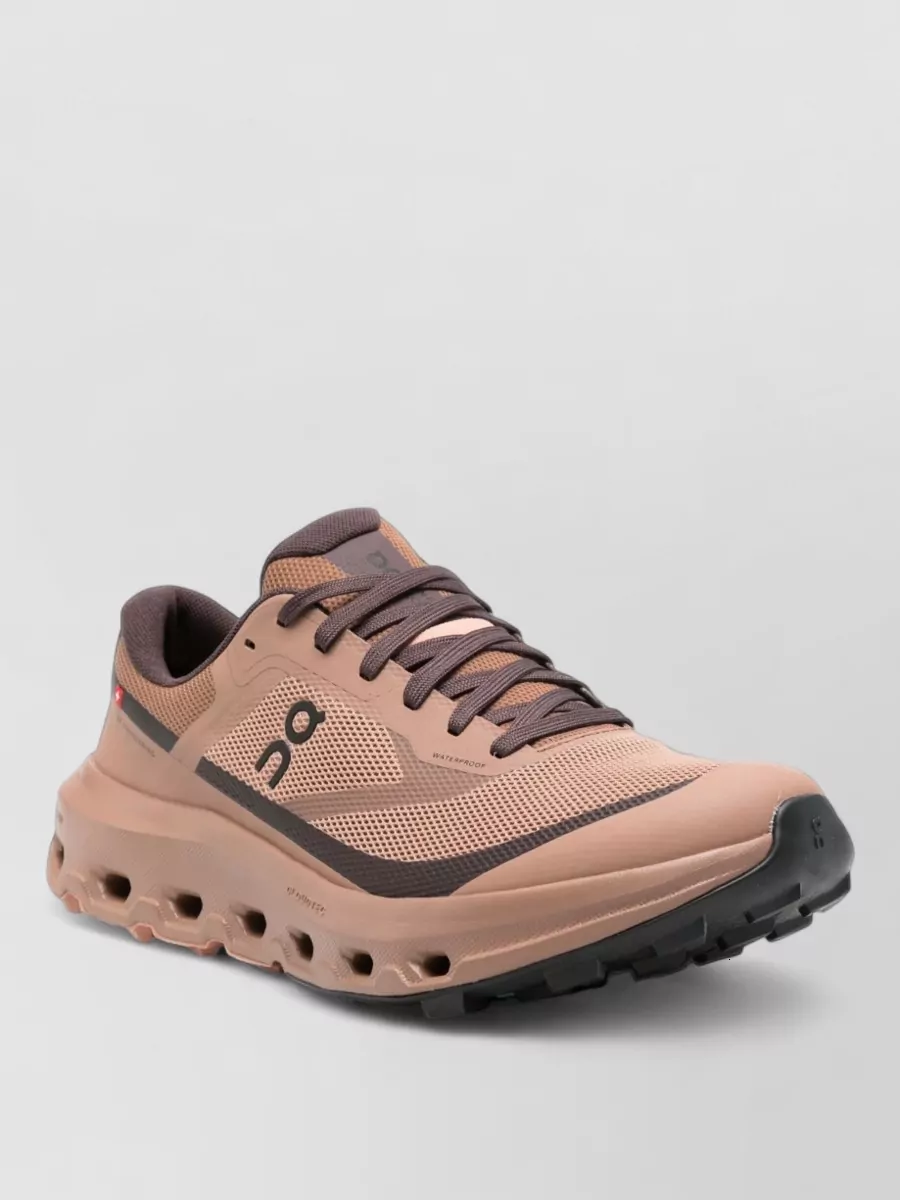 On Running cloudvista 3 waterproof low-top sneakers