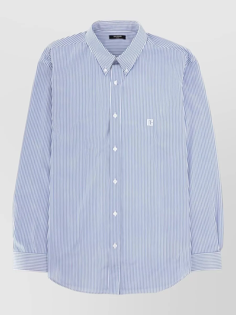 Balmain logo shirt