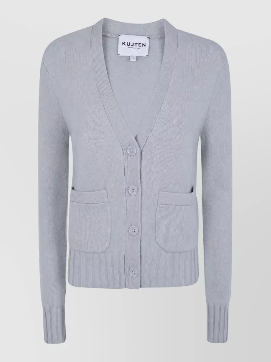 Kujten Cashmere Milena Cardigan