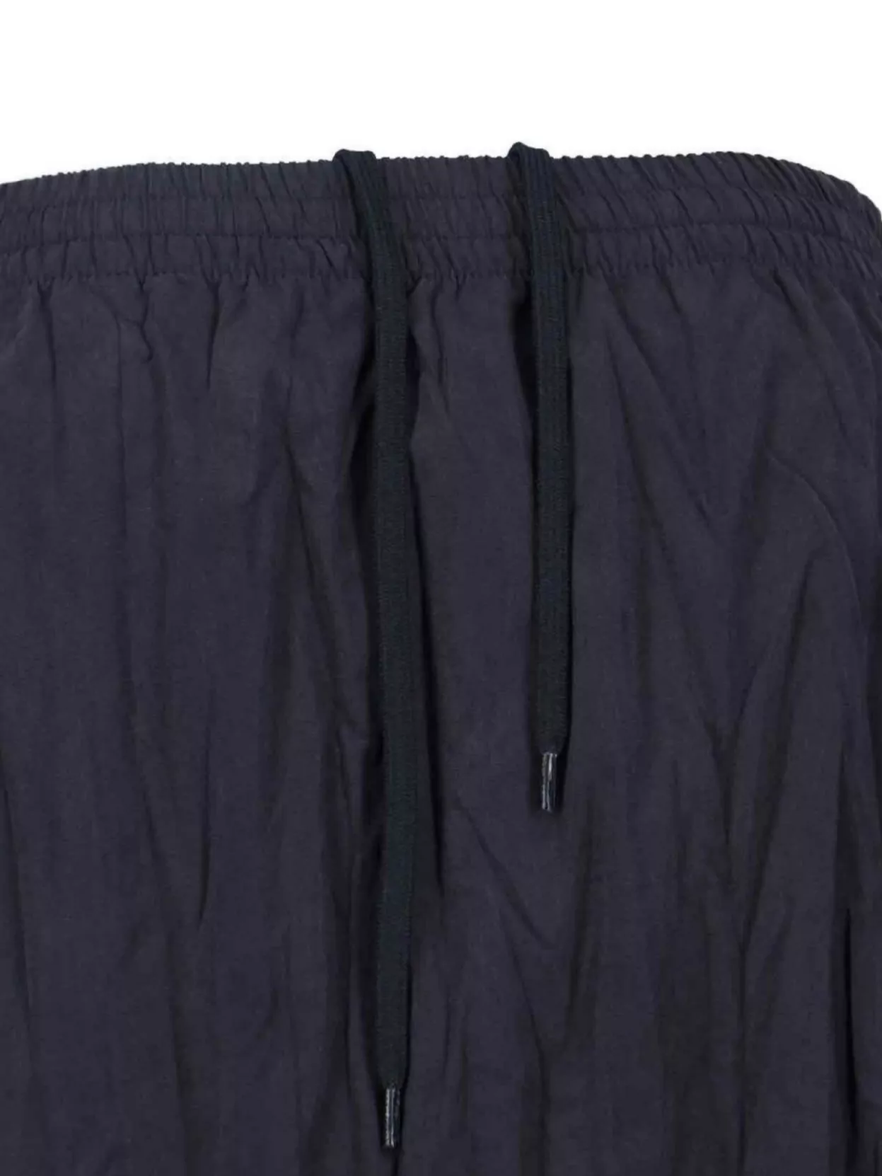 Balenciaga Drawstring Skirt With Side Stripe Design