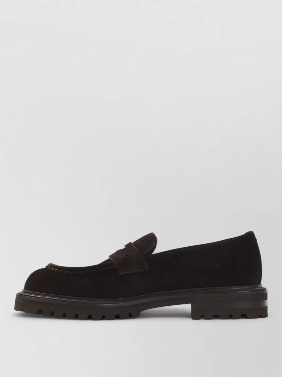 Giorgio Armani Suede Loafers