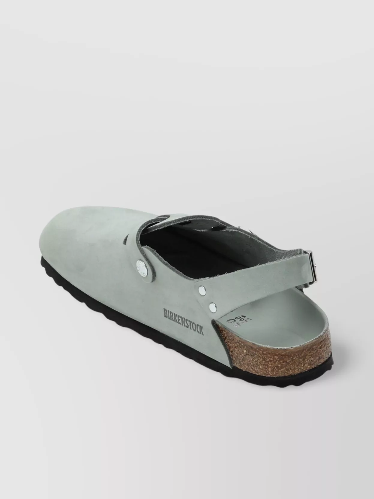 Birkenstock Tokyo Slipper With Cork Sole And Open Back