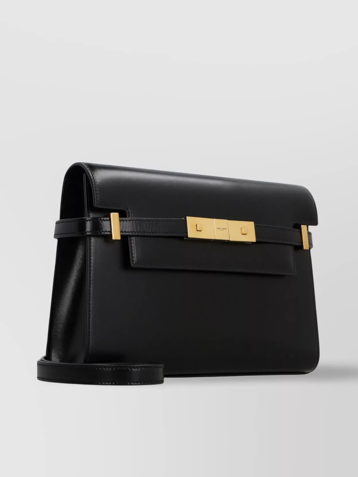 Saint Laurent Manhattan Leather Crossbody Bag