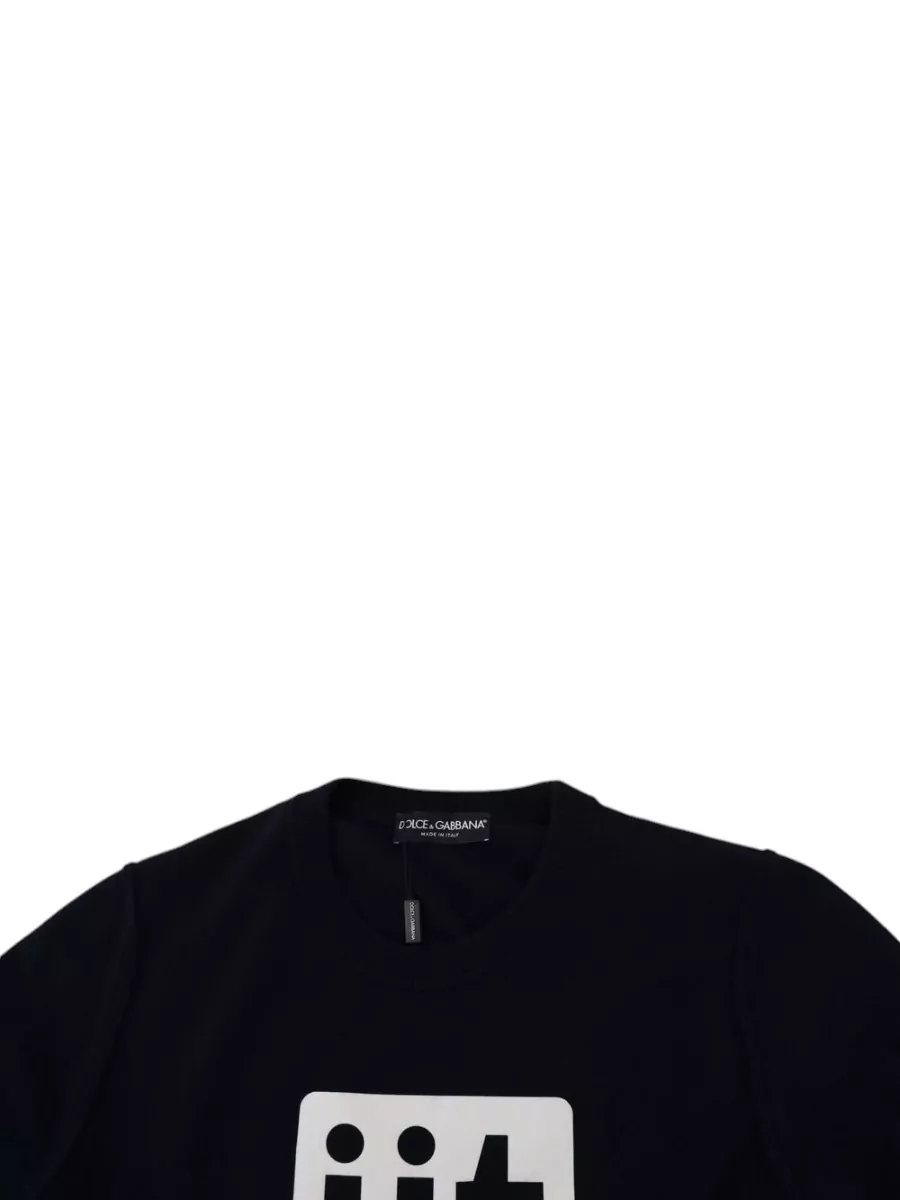 Dolce&Gabbana Cashmere Printed Sweatshirt