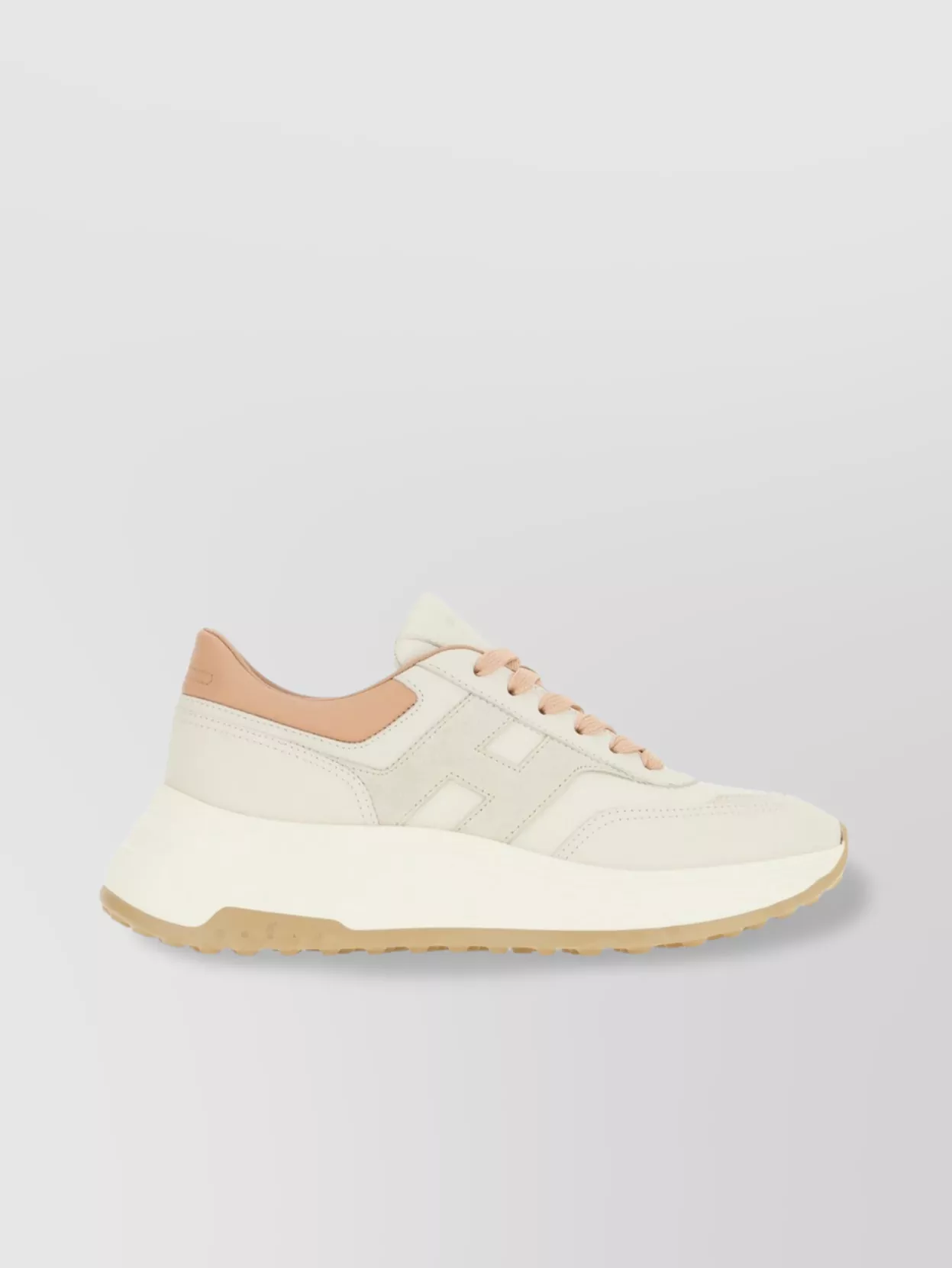 スニーカー Hogan 'Rebel H526' Beige Leather Sneakers HXW5620DN61U5W0MAK-02.jpg