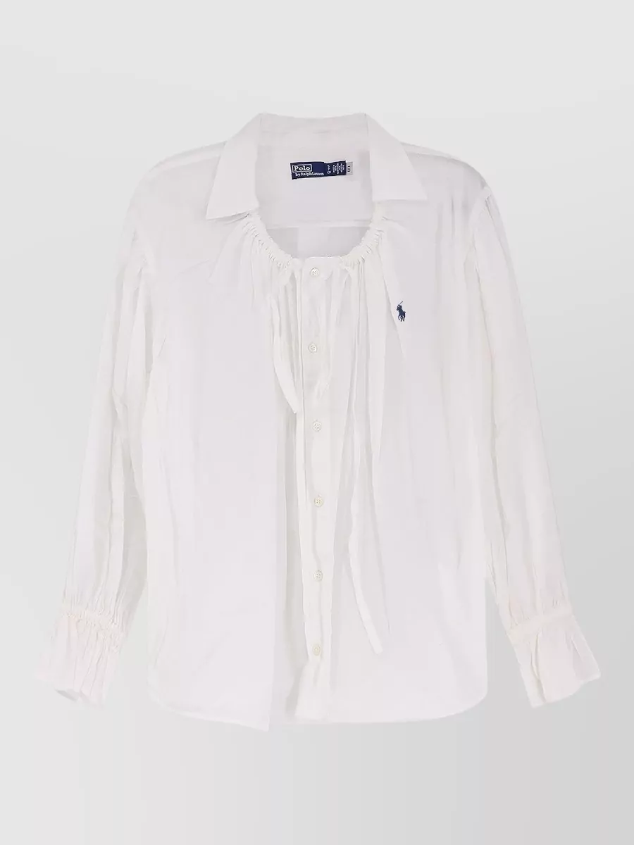 Polo Ralph Lauren Cotton Long-Sleeve Shirt