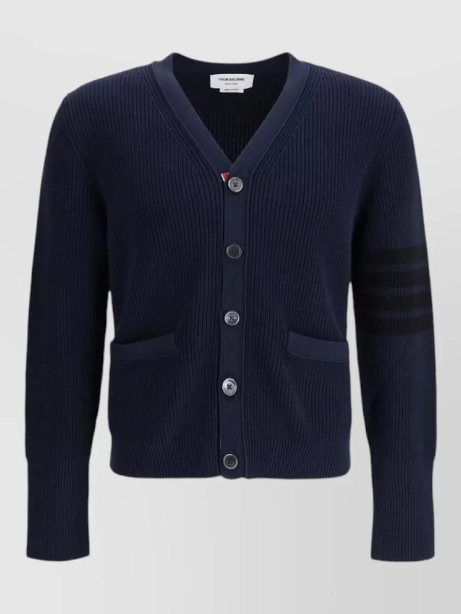 Thom Browne cotton cardigan