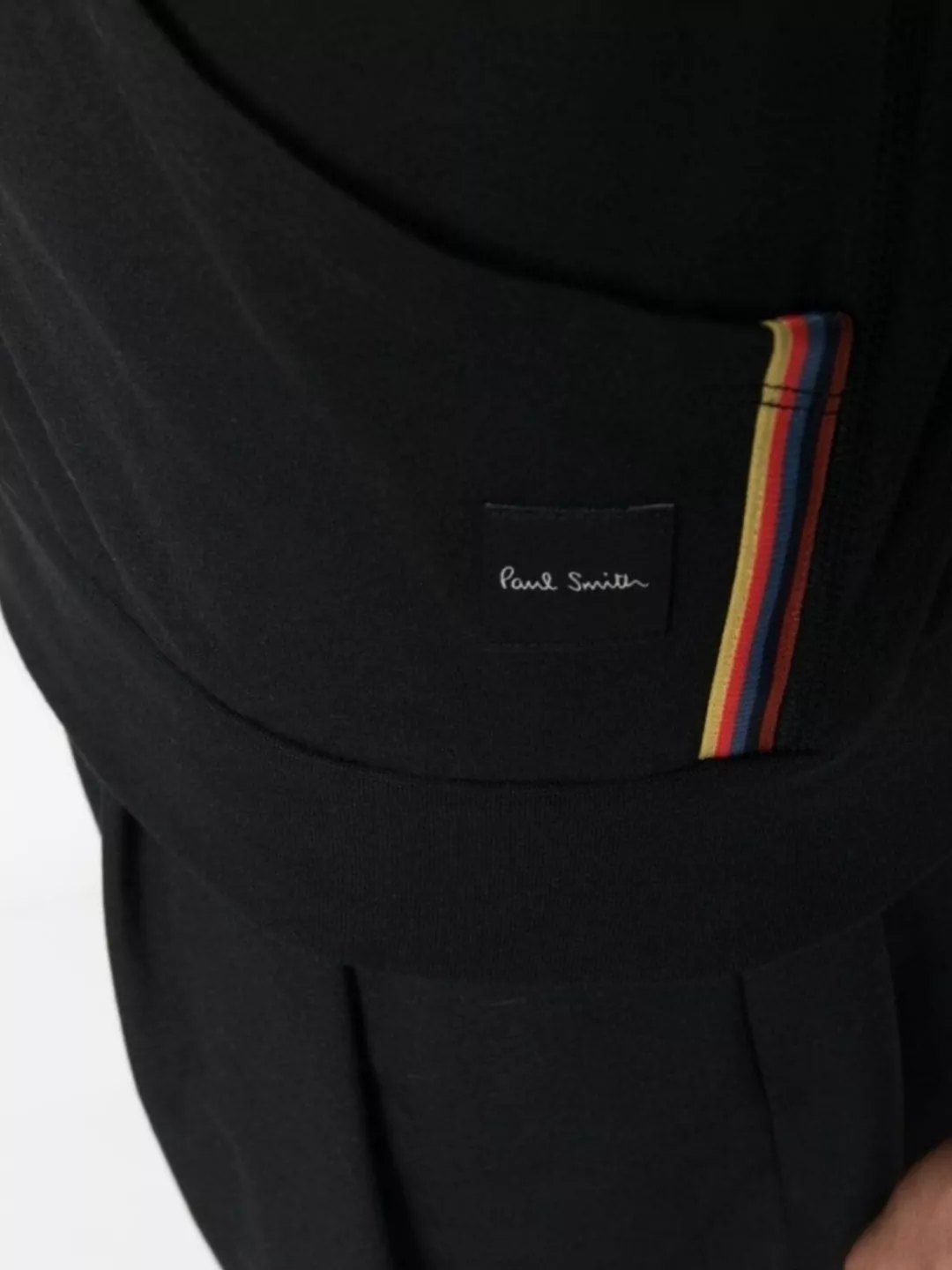 Paul Smith Signature Stripes Cotton Hoodie