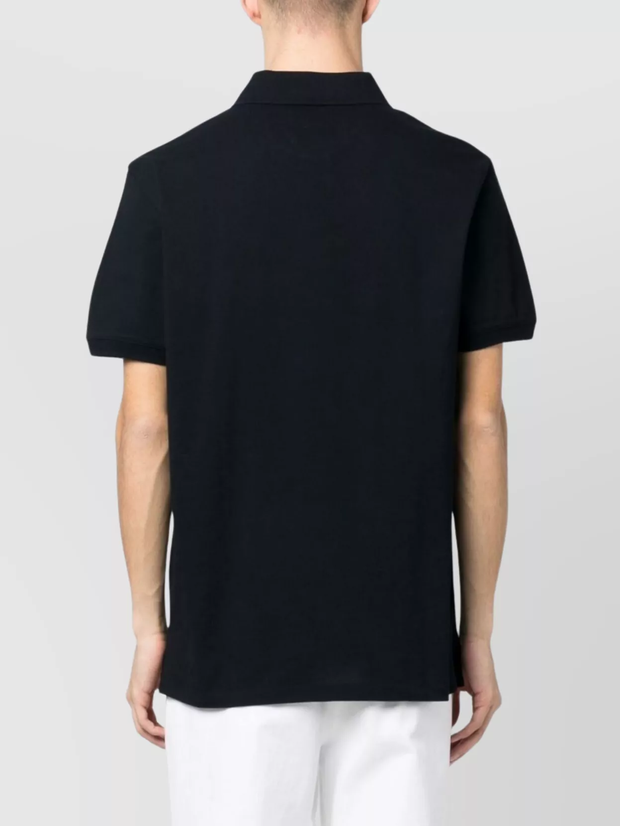 Emporio Armani Logo Cotton Polo Shirt