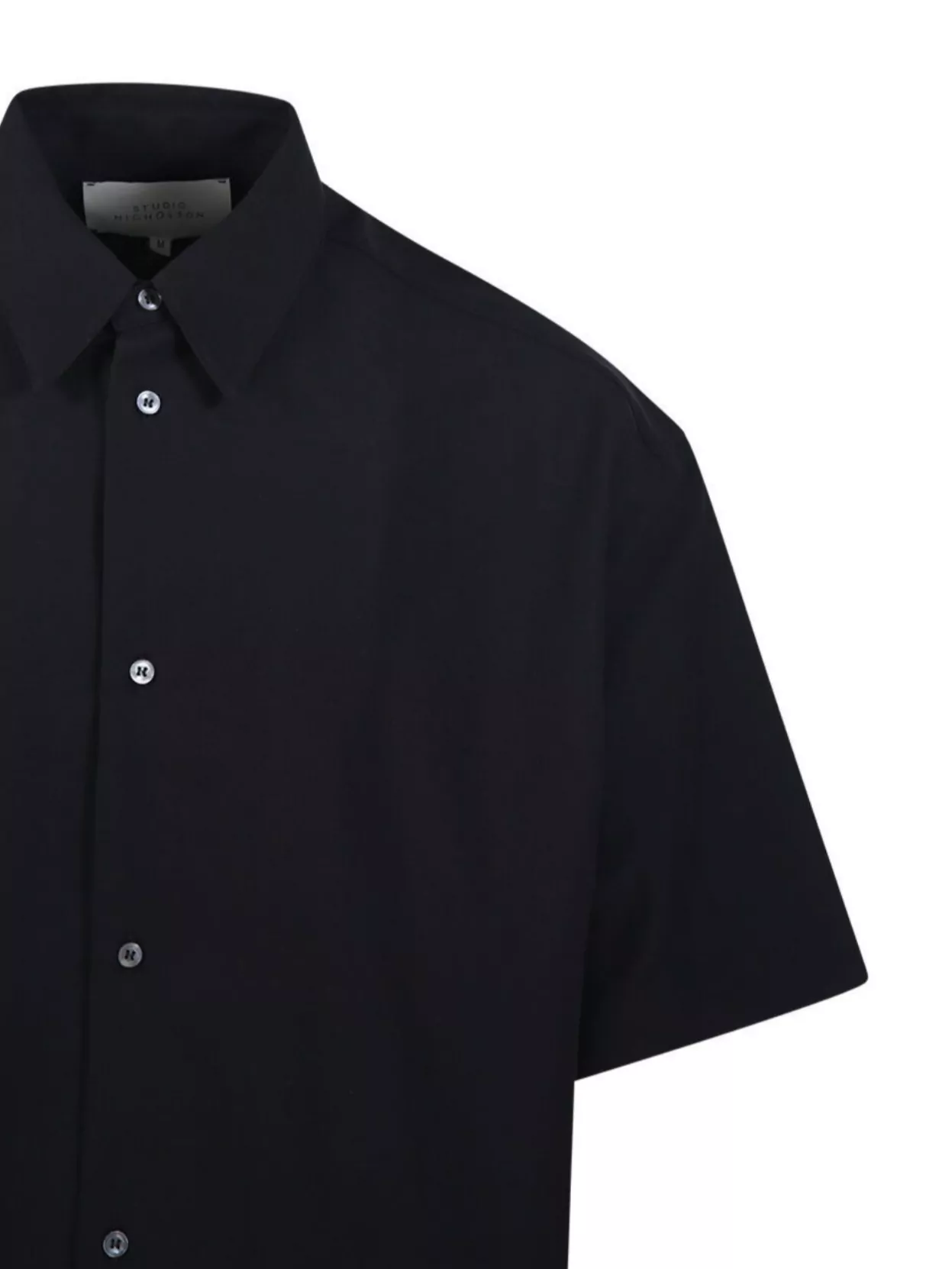 Studio Nicholson Cotton Linen Shirt