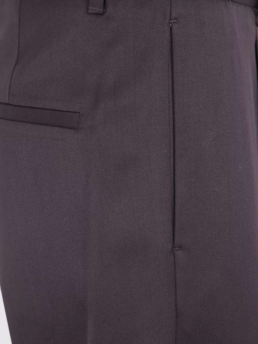 Lardini regular-fit wool trousers