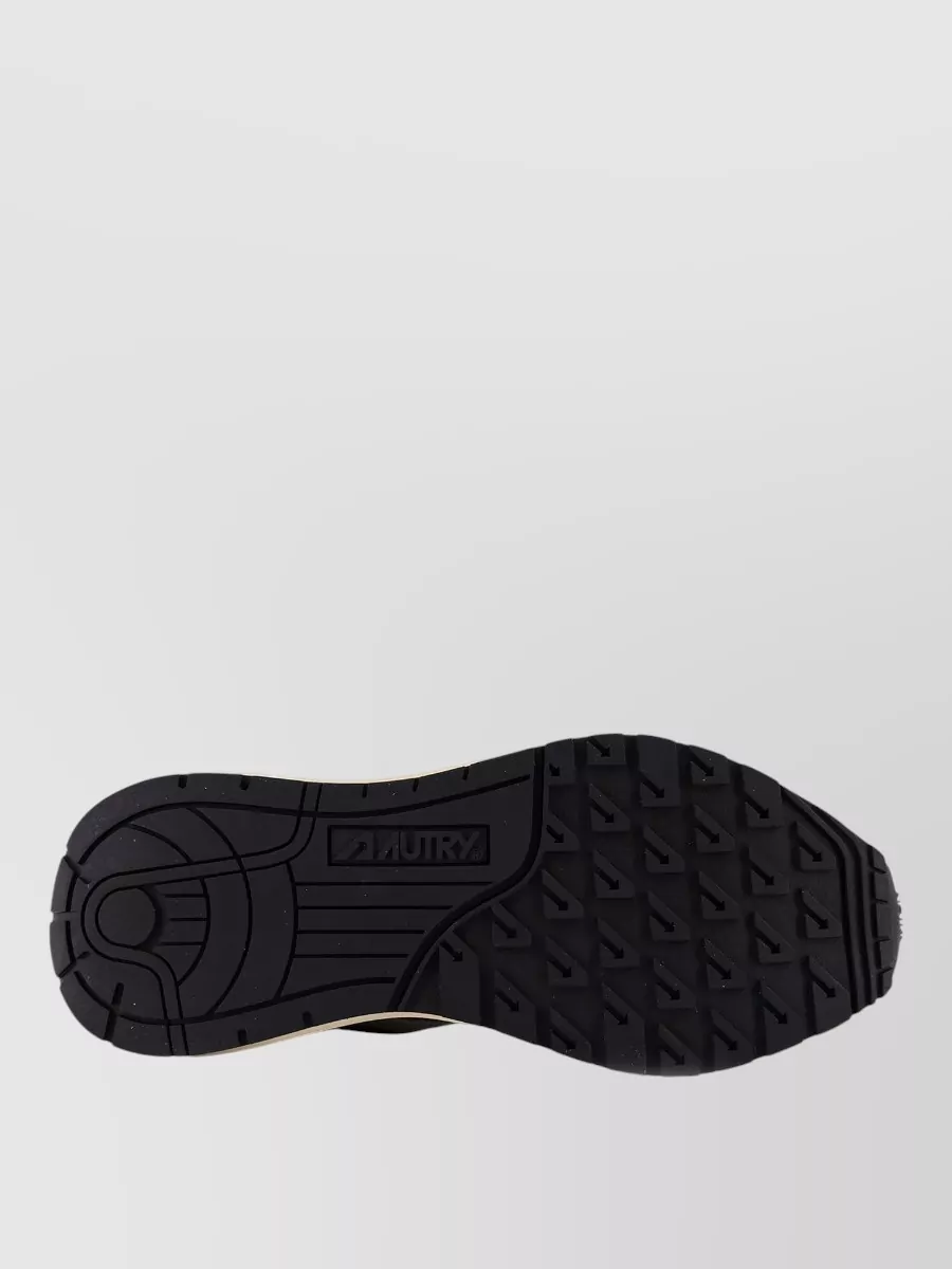 Autry Reelwind Low Sneakers Suede Nylon Inserts