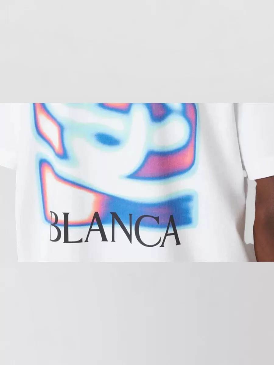 Casablanca Heat Map Print Oversized Cotton T Shirt