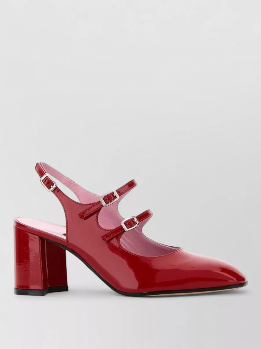 Carel Paris Leather Pumps