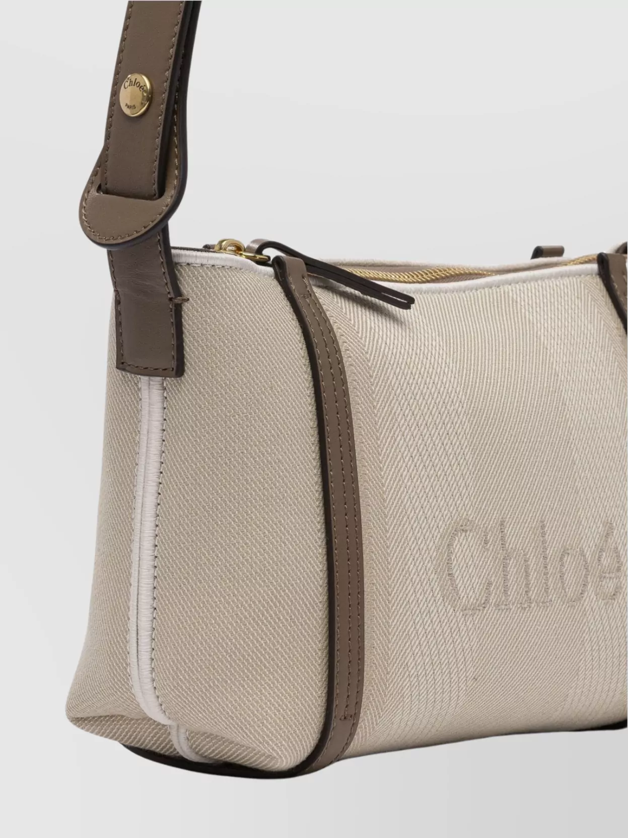 Chloé Two-Tone Shoulder Bags Strap