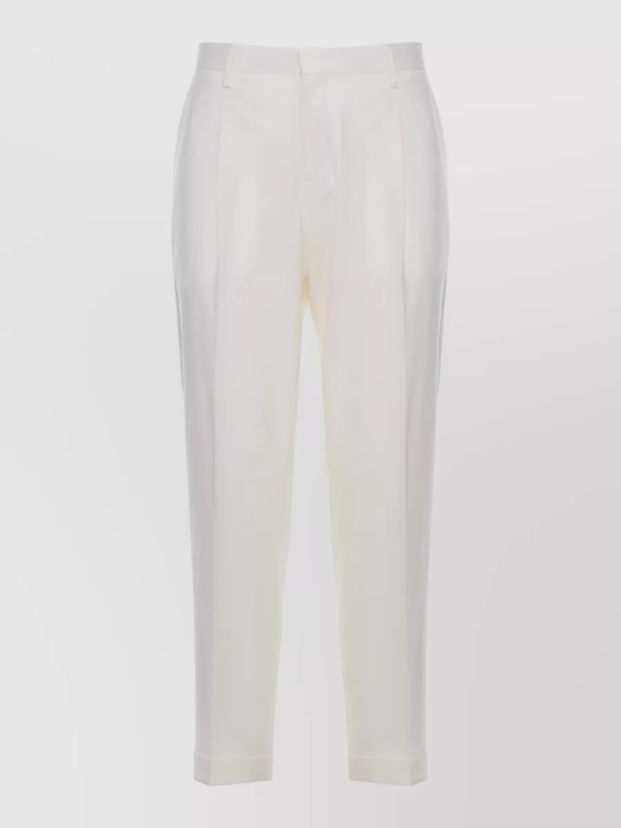 Briglia 1949 Virgin wool straight-leg tailored trousers