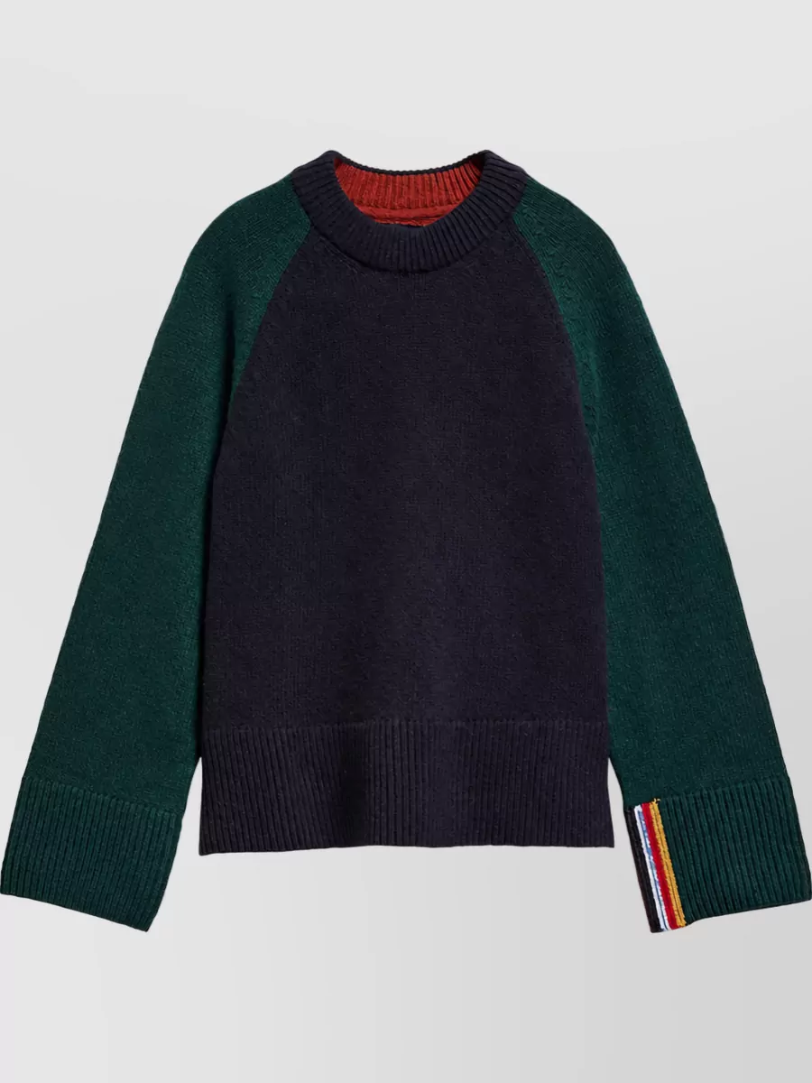 Barbour wool crew-neck sweater