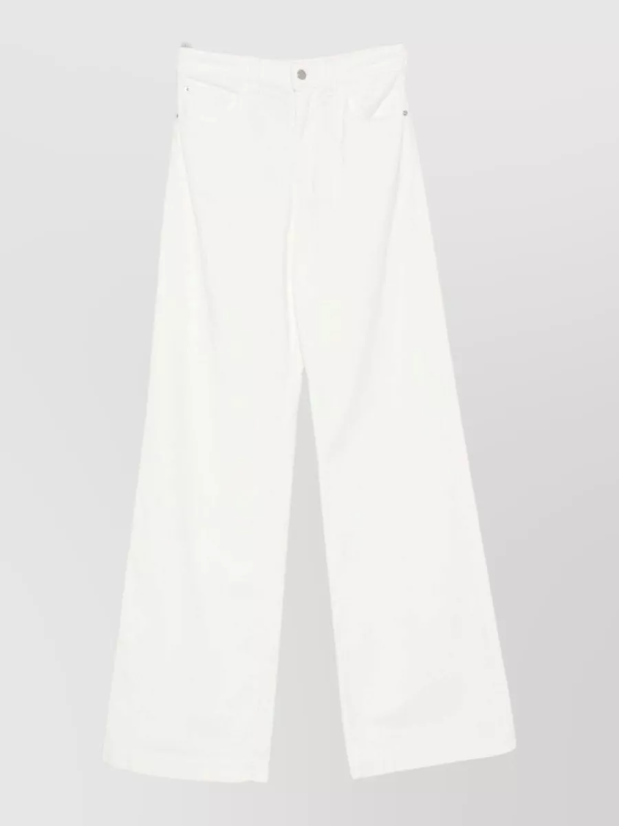 Emporio Armani Corduroy Wide-Leg Jeans